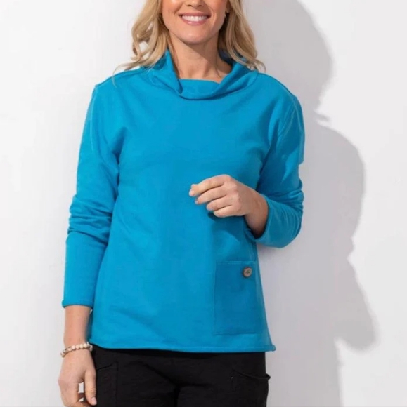 Habitat Escape Terry Pocket Pullover Sz.XL NWT - Picture 9 of 9